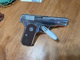 Colt Pocket Hammerless 1928 manufacture date Nickle finish .380acp - Image 4 of 15