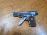 Colt Pocket Hammerless 1928 manufacture date Nickle finish .380acp - Image 3 of 15