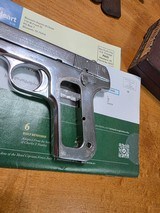 Colt Pocket Hammerless 1928 manufacture date Nickle finish .380acp - Image 13 of 15