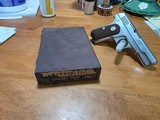 Colt Pocket Hammerless 1928 manufacture date Nickle finish .380acp - Image 7 of 15