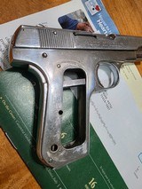 Colt Pocket Hammerless 1928 manufacture date Nickle finish .380acp - Image 12 of 15