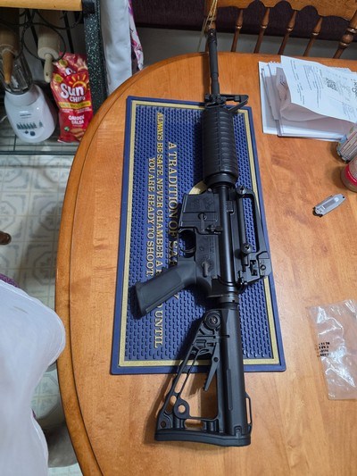 Colt Sporter M4 Carbine 5.56 Nato Model SP6920 - Image 5 of 14