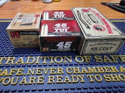 Ft.Scott/ Hornady/ Black Hills Factory 44 Magnum ammo - Image 2 of 2