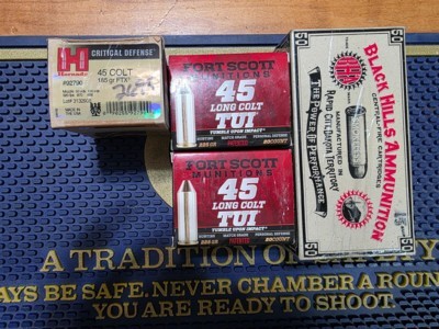 Ft.Scott/ Hornady/ Black Hills Factory 44 Magnum ammo - Image 1 of 2