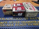 Ft.Scott/ Hornady/ Black Hills Factory 44 Magnum ammo - Image 2 of 2