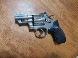 Smith&Wesson model 19-4 Nickle Pinned/Recessed red ramp OUTSTANDING TH / TT - Image 2 of 3