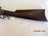 Winchester Model 1885 cal. .32 SHORT - 1 of 15