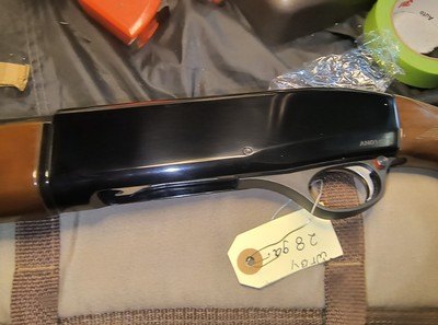 Weatherby semi auto sa-08.
28GA