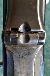 US Model 1873 - Springfield Carbine: 45-70 “Trap-Door” - 14 of 14