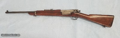 Springfield
Krag Jorgensen Carbine
Model 1898