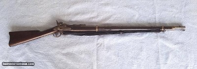 US Model 1863 Springfield Rifle
with the 2nd Allin Conversion to Breech Loading.