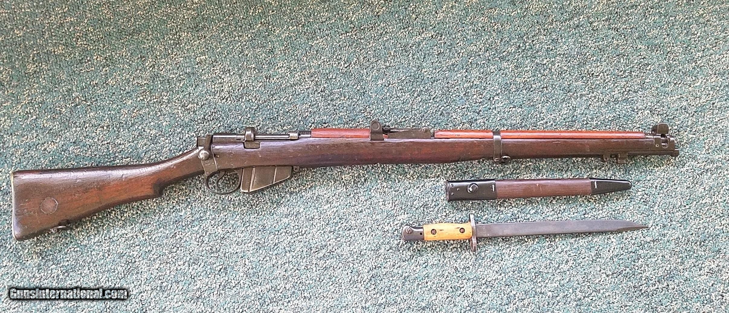 British - Ishapore Produced - 303 Enfield Number 1 - Mark 3 Rifle