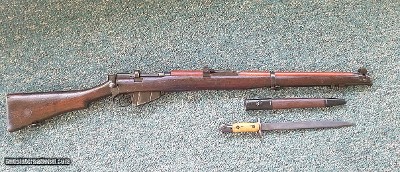 British
Ishapore Produced
303 Enfield Number 1
Mark 3 Rifle