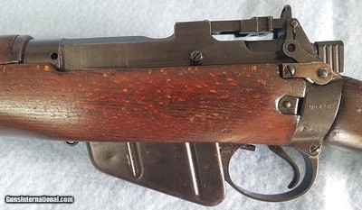 ENFIELD NO5 MK1 (ROF) - JUNGLE CARBINE - 1946 - Image 6 of 15