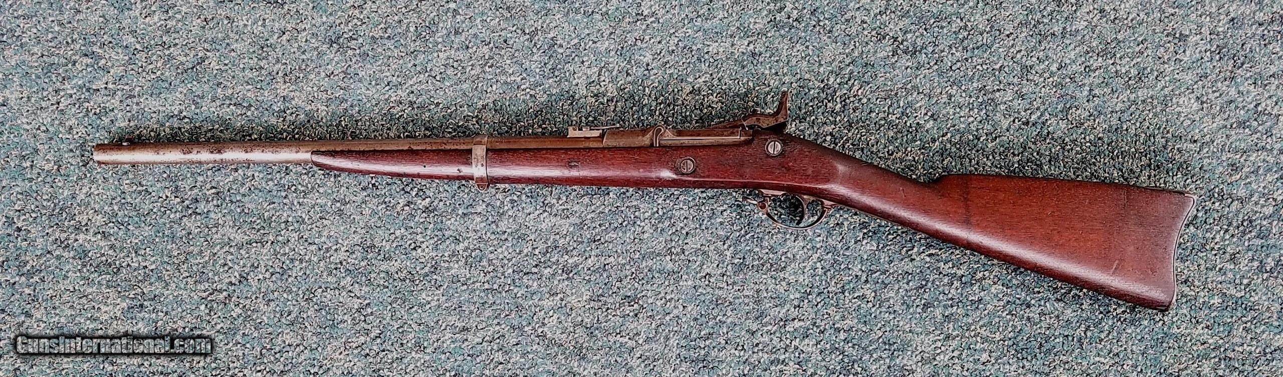 Springfield Model 1863 - Altered Rifle Carbine - Curio