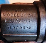 United States Rifle, Cal .30, Model of 1917 - Eddystone - 30:06 - 14 of 20