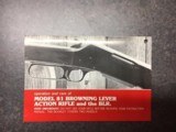Browning, Browning BLR Model 81, .308, 1985 - 8 of 8