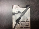 Browning, BL.22, Lever Action, Grade I, 1982 - 6 of 6