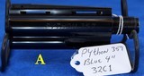 Colt
357 Mag Python Barrel 4" Blue