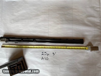 CSMC A10 20ga Barrel 30