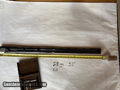 CSMC A10 28ga Barrel 32