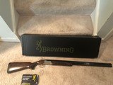 Browning Citori 725 Sporting Left Handed 12 Gauge - 7-G018199309 - O/U Shotgun 32" Ported 3" Chambers 2 Rounds Gloss Walnut Stock Adjustable - 1 of 11