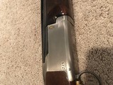 Browning Citori 725 Sporting Left Handed 12 Gauge - 7-G018199309 - O/U Shotgun 32" Ported 3" Chambers 2 Rounds Gloss Walnut Stock Adjustable - 4 of 11