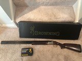 Browning Citori 725 Sporting Left Handed 12 Gauge - 7-G018199309 - O/U Shotgun 32" Ported 3" Chambers 2 Rounds Gloss Walnut Stock Adjustable - 2 of 11