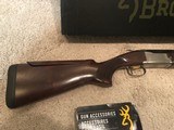 Browning Citori 725 Sporting Left Handed 12 Gauge - 7-G018199309 - O/U Shotgun 32" Ported 3" Chambers 2 Rounds Gloss Walnut Stock Adjustable - 6 of 11