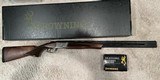 Browning, Cynergy Field, Walnut/Blued 12 Gauge, 3in Over Under Shotgun - 28 In. - 1 of 9