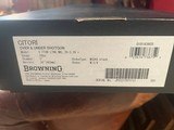 Browning Citori Feather Lightening - 20 Gauge, 26 Inch - Brand New in Box - 6 of 6