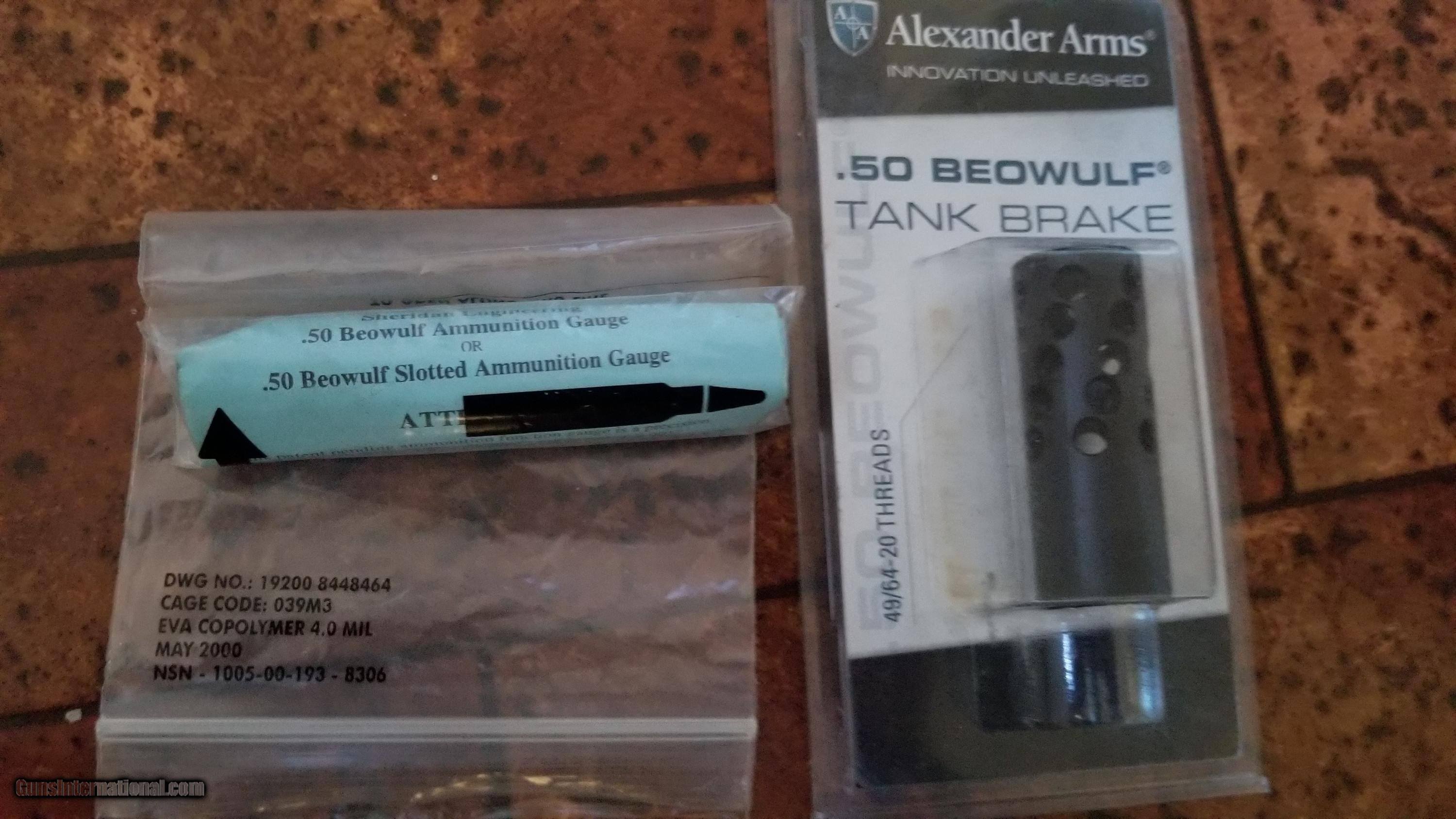 AR-15 50 caliber Beowulf Heavy Barrel