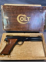Colt Woodsman Match Target, 3rd Model, 22LR - 1 of 10