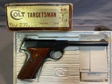 Colt Targetsman, 22LR - 1 of 9