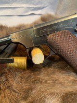 Colt Woodsman, 1st Model, 22LR - 3 of 9