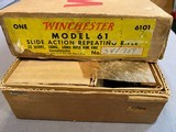 Winchester Model 61, 22 Short, LLR - 3 of 11