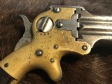 WW Marston .32 Caliber 3 Barrel Derringer - 3 of 5