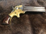 WW Marston .32 Caliber 3 Barrel Derringer - 2 of 5