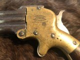 WW Marston .32 Caliber 3 Barrel Derringer - 4 of 5