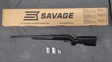 Savage 93R17 TR
.17 HMR - 2 of 8