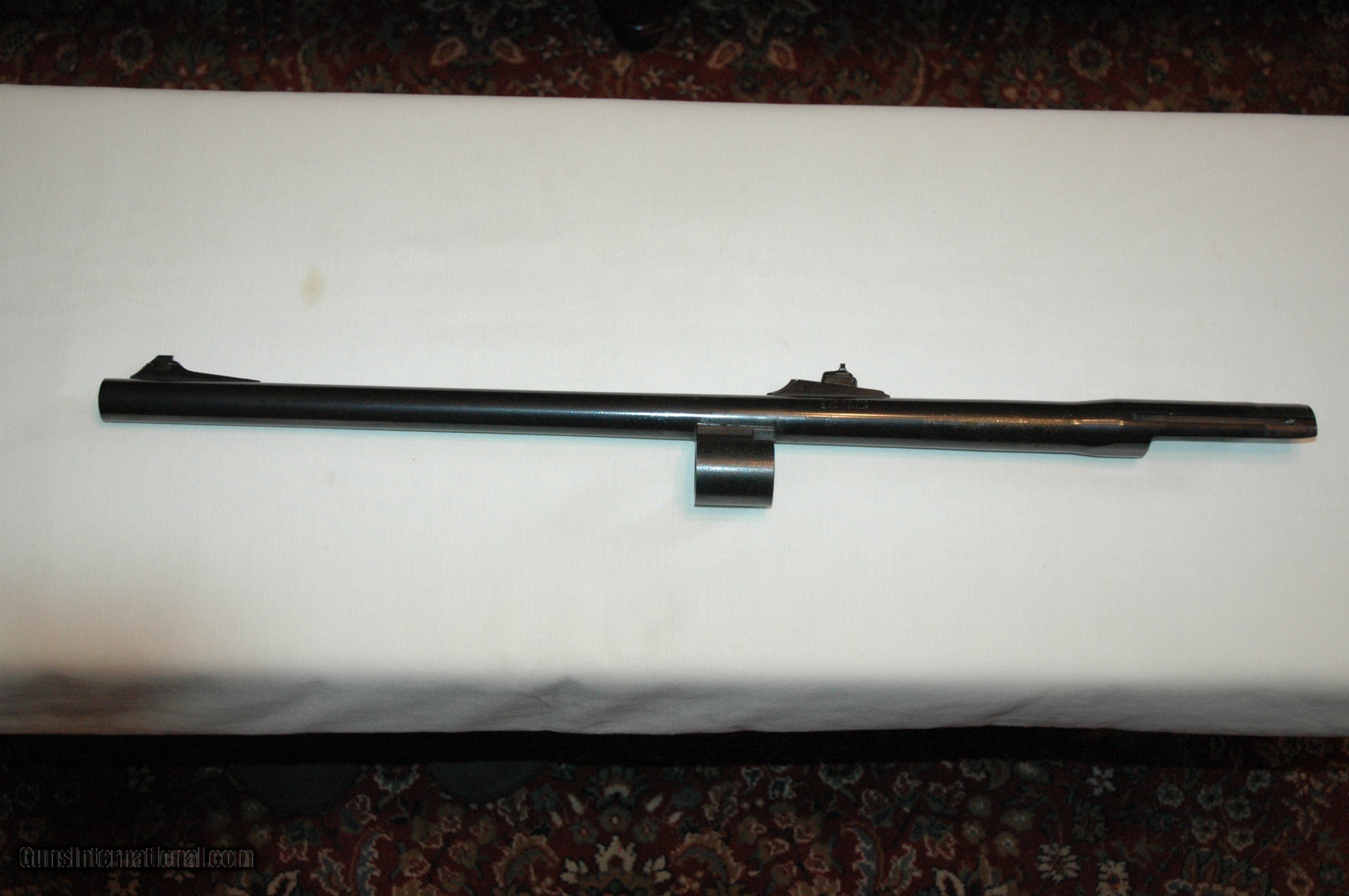 Remington 1100 12 ga smooth bore barrel