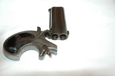 Remington Double Derringer .41 - Image 4 of 4