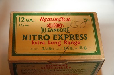 Remington Dupont Kleanbore Nitro Express Shot Shells 12 gauge - Image 8 of 8