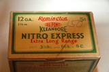 Remington Dupont Kleanbore Nitro Express Shot Shells 12 gauge - Image 8 of 8