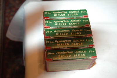 Remington Express Extra long range rifled slugs 20 gauge - Image 4 of 4