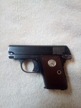 Colt 1908 Vest Pocket 25 automatic pistol - 2 of 4
