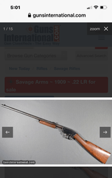 Savage model 1909/22LR - 10 of 11