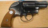 1976 COLT AGENT LIKE NEW W/ SOFT CASE / CUSTOM GRIPS / FACTORY HAMMER SHROUD - 2 of 15