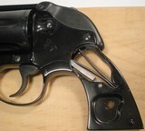 1976 COLT AGENT LIKE NEW W/ SOFT CASE / CUSTOM GRIPS / FACTORY HAMMER SHROUD - 9 of 15