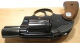 1976 COLT AGENT LIKE NEW W/ SOFT CASE / CUSTOM GRIPS / FACTORY HAMMER SHROUD - 4 of 15